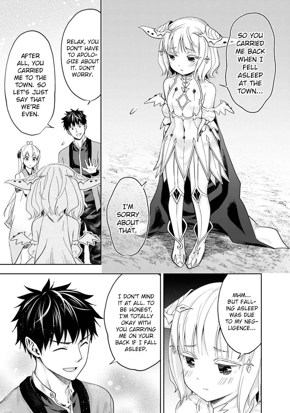 Ore no Ie ga Maryoku Spot datta Ken – Sundeiru dake de Sekai Saikyou chapter 79 page 8