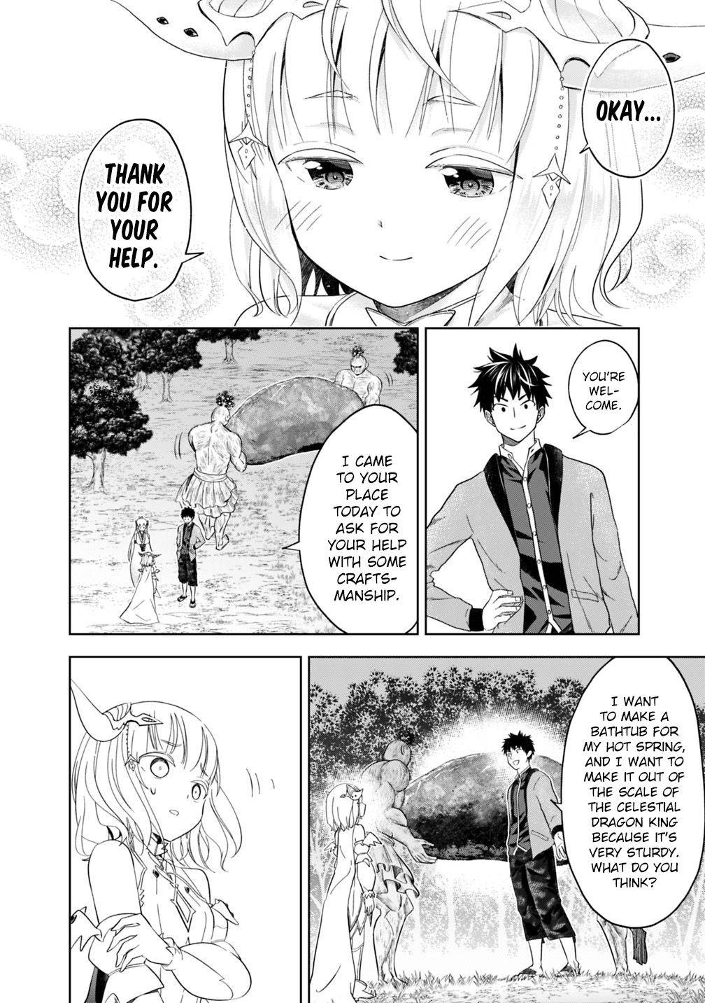 Ore no Ie ga Maryoku Spot datta Ken – Sundeiru dake de Sekai Saikyou chapter 79 page 9
