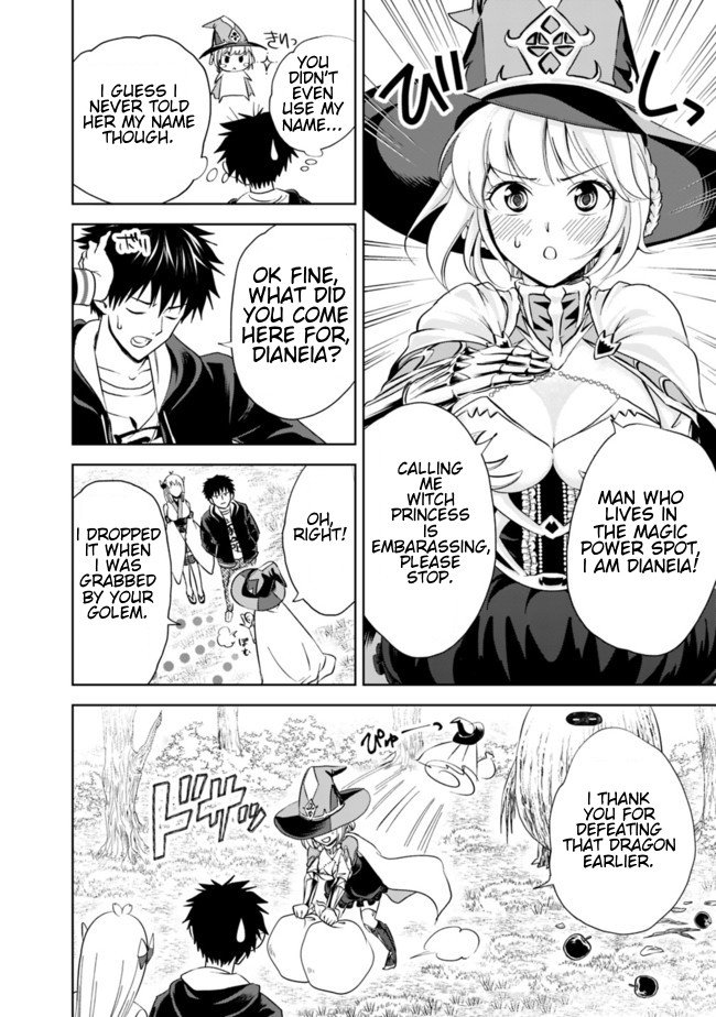 Ore no Ie ga Maryoku Spot datta Ken – Sundeiru dake de Sekai Saikyou chapter 8 page 10