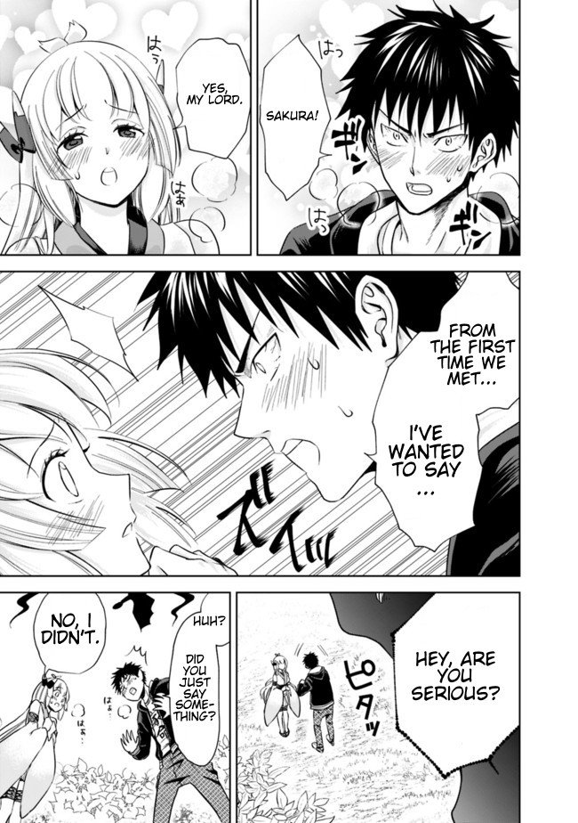 Ore no Ie ga Maryoku Spot datta Ken – Sundeiru dake de Sekai Saikyou chapter 8 page 5