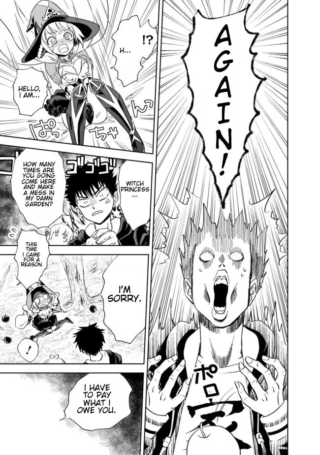 Ore no Ie ga Maryoku Spot datta Ken – Sundeiru dake de Sekai Saikyou chapter 8 page 9