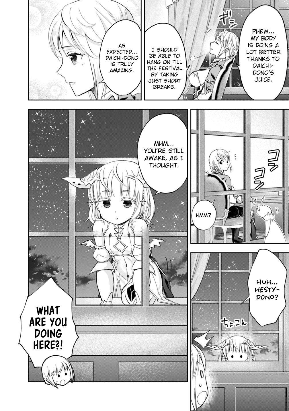 Ore no Ie ga Maryoku Spot datta Ken – Sundeiru dake de Sekai Saikyou chapter 80 page 7