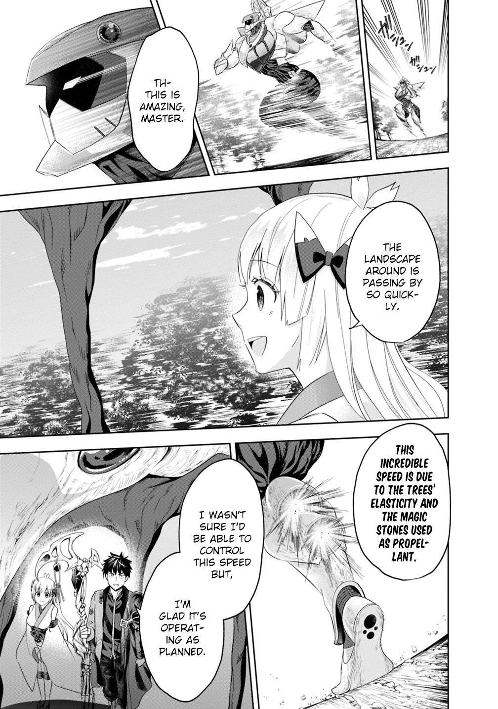 Ore no Ie ga Maryoku Spot datta Ken – Sundeiru dake de Sekai Saikyou chapter 81 page 10