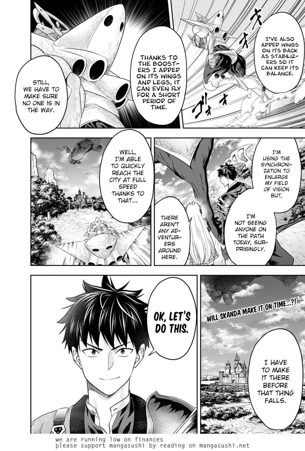 Ore no Ie ga Maryoku Spot datta Ken – Sundeiru dake de Sekai Saikyou chapter 81 page 11