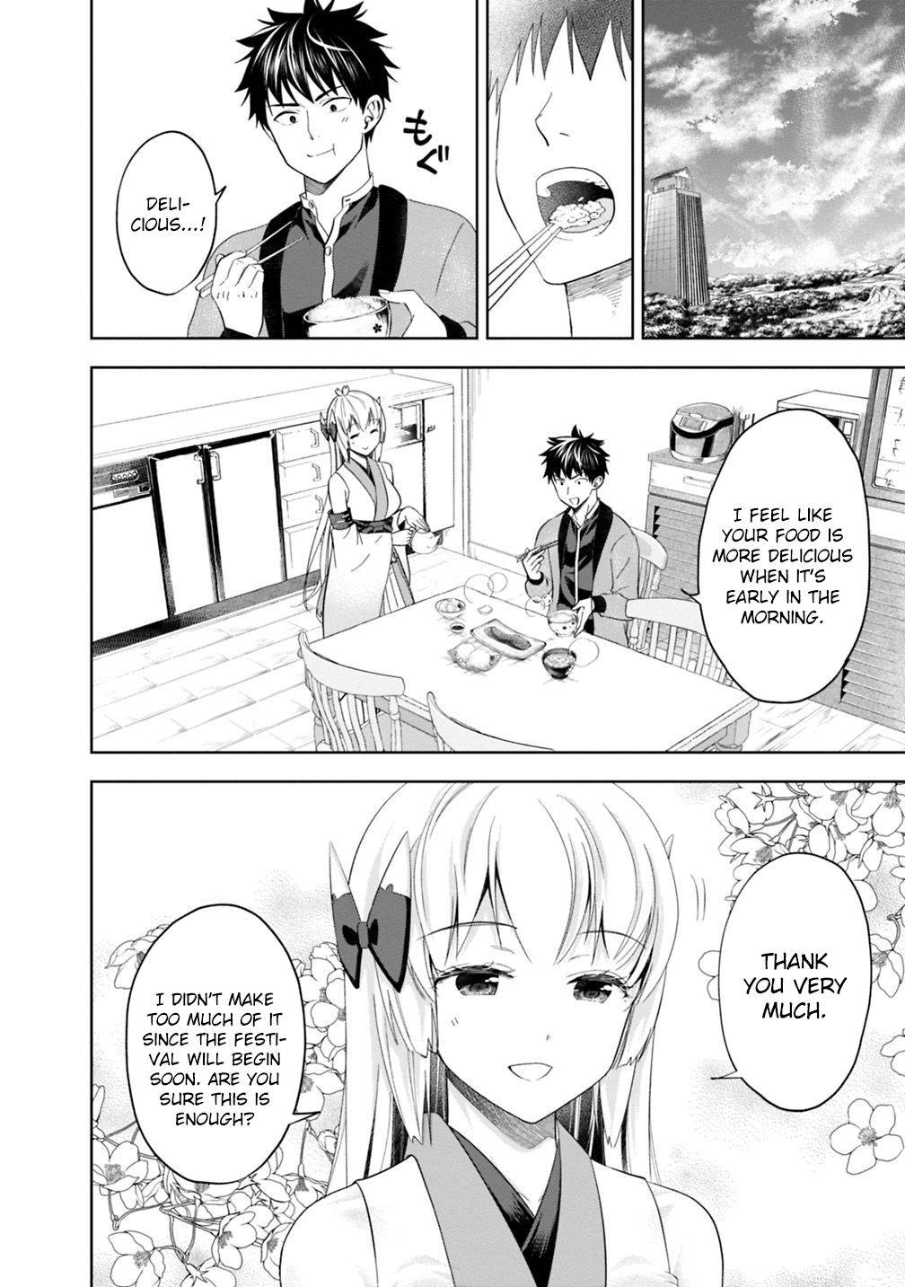 Ore no Ie ga Maryoku Spot datta Ken – Sundeiru dake de Sekai Saikyou chapter 81 page 3