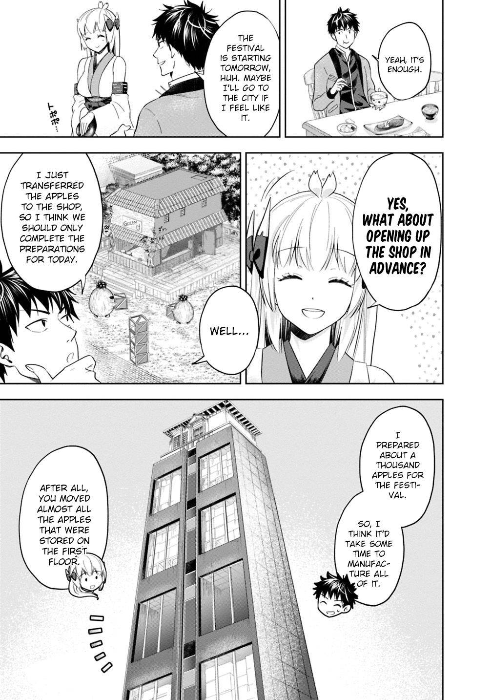 Ore no Ie ga Maryoku Spot datta Ken – Sundeiru dake de Sekai Saikyou chapter 81 page 4