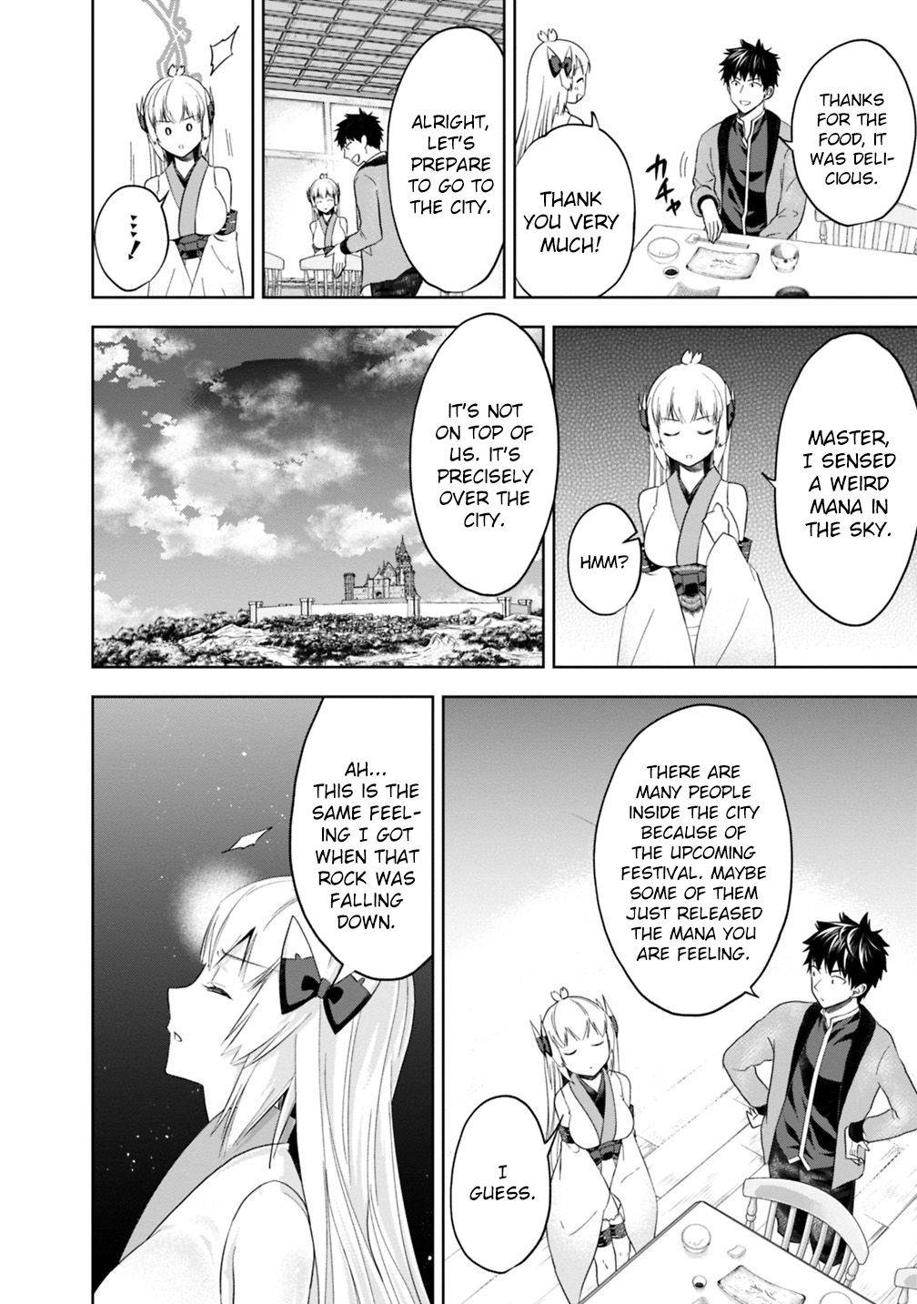 Ore no Ie ga Maryoku Spot datta Ken – Sundeiru dake de Sekai Saikyou chapter 81 page 5