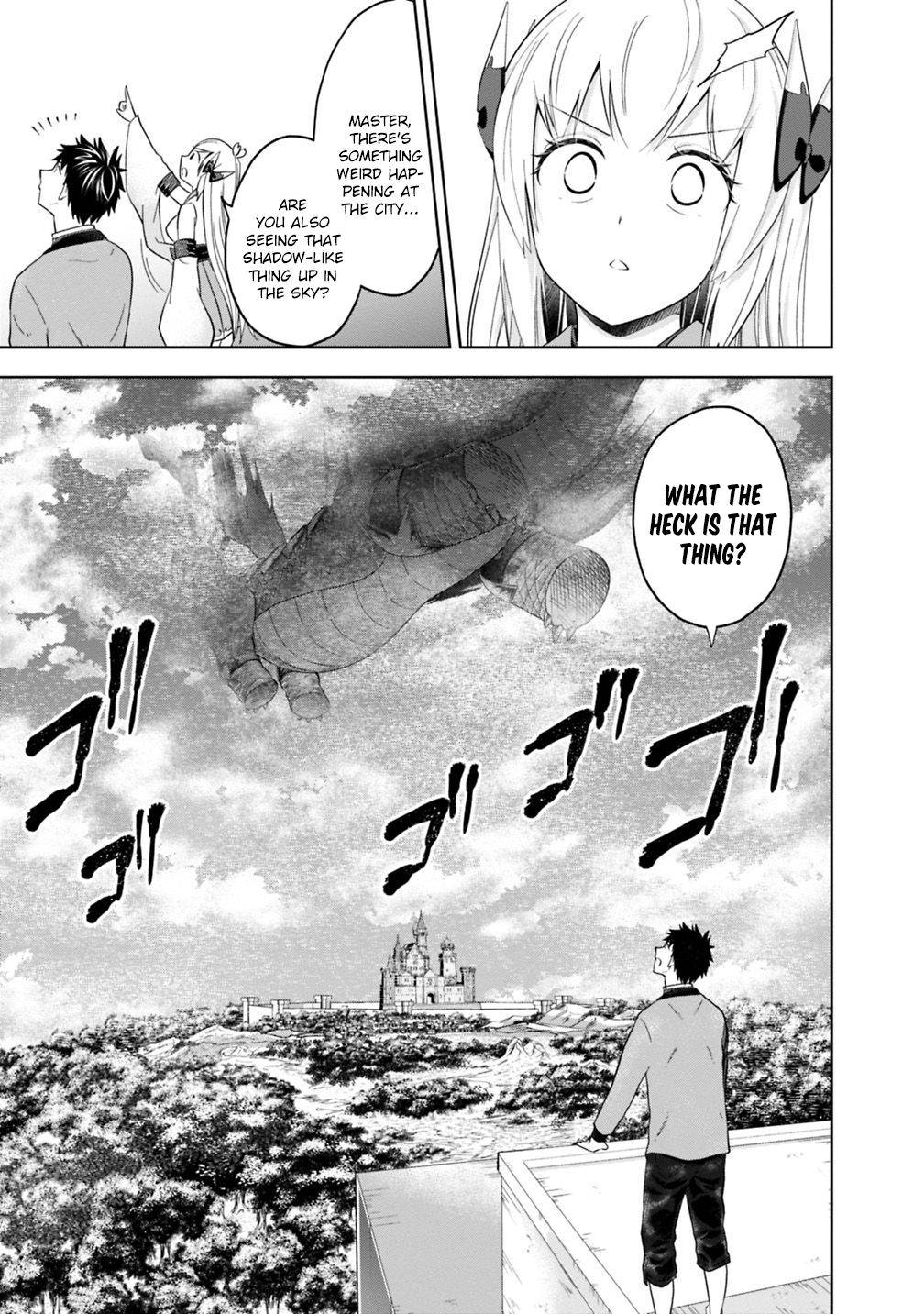 Ore no Ie ga Maryoku Spot datta Ken – Sundeiru dake de Sekai Saikyou chapter 81 page 8