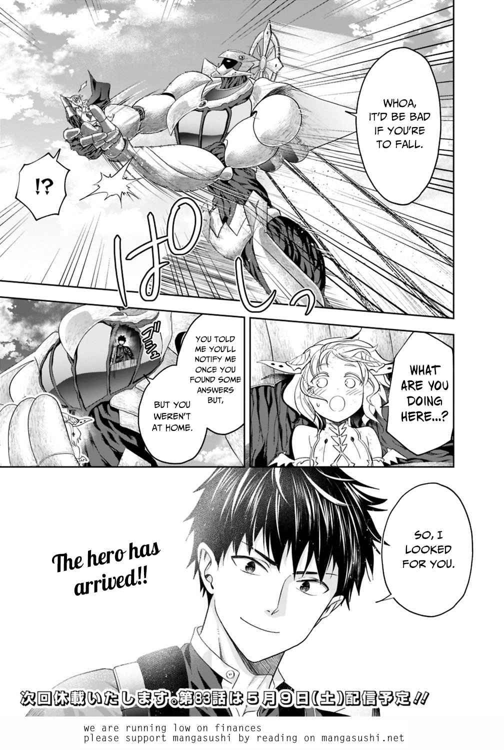 Ore no Ie ga Maryoku Spot datta Ken – Sundeiru dake de Sekai Saikyou chapter 82 page 22