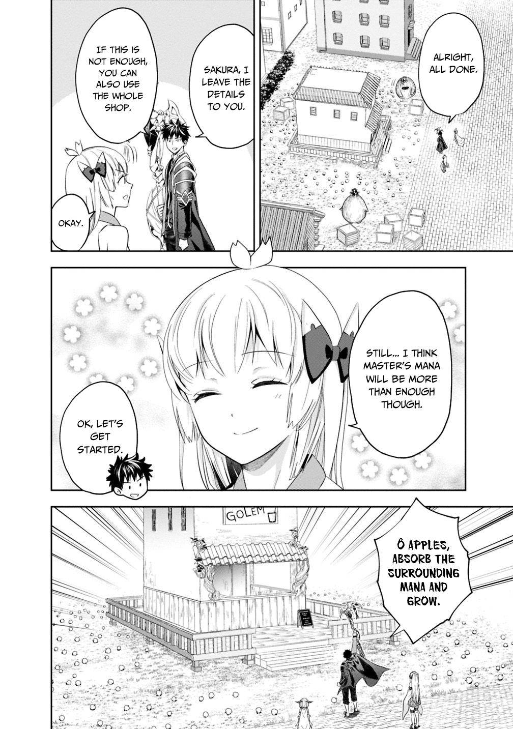 Ore no Ie ga Maryoku Spot datta Ken – Sundeiru dake de Sekai Saikyou chapter 83 page 5