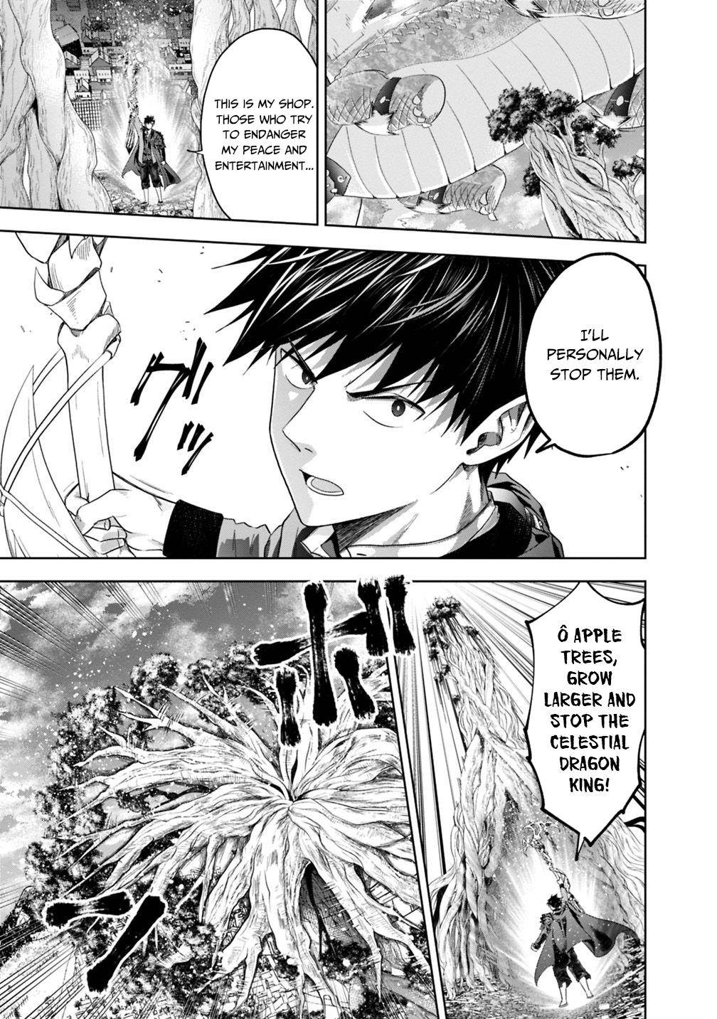 Ore no Ie ga Maryoku Spot datta Ken – Sundeiru dake de Sekai Saikyou chapter 83 page 8