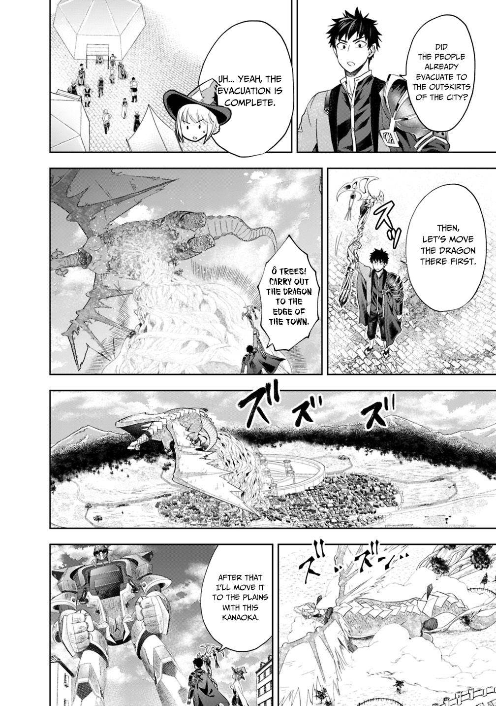 Ore no Ie ga Maryoku Spot datta Ken – Sundeiru dake de Sekai Saikyou chapter 84 page 11