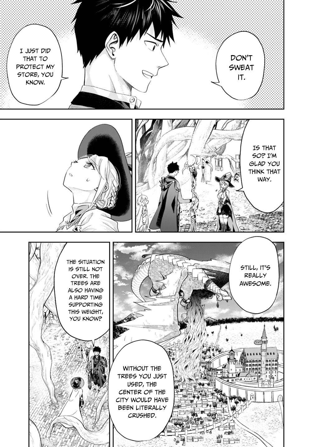 Ore no Ie ga Maryoku Spot datta Ken – Sundeiru dake de Sekai Saikyou chapter 84 page 6