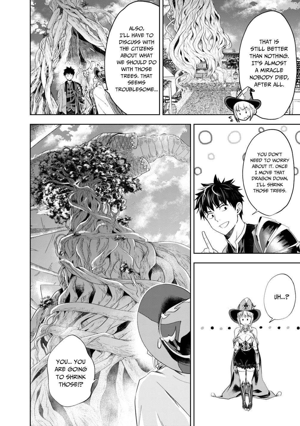 Ore no Ie ga Maryoku Spot datta Ken – Sundeiru dake de Sekai Saikyou chapter 84 page 7