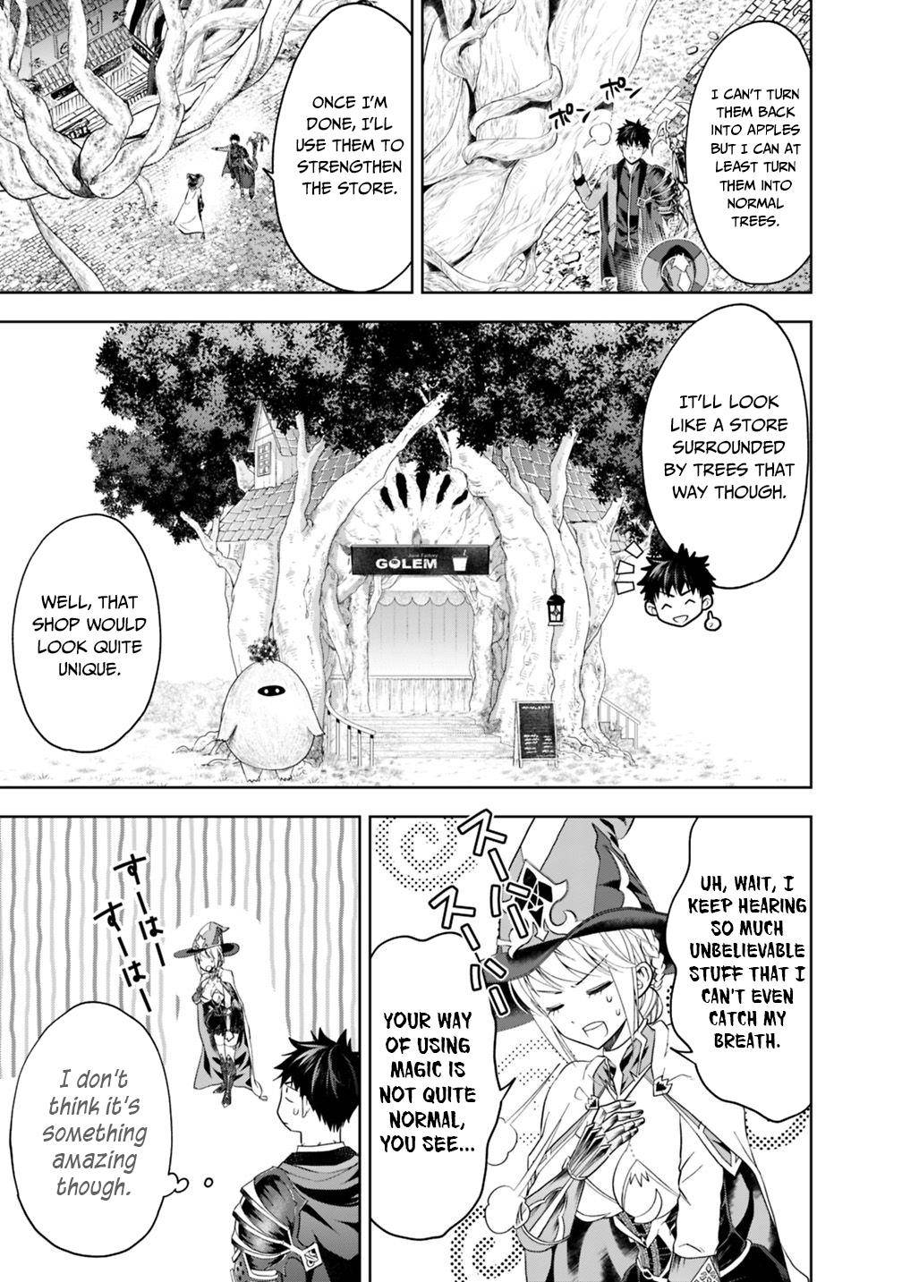 Ore no Ie ga Maryoku Spot datta Ken – Sundeiru dake de Sekai Saikyou chapter 84 page 8