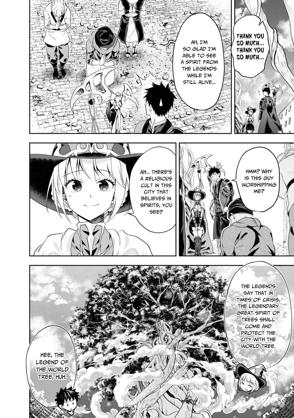 Ore no Ie ga Maryoku Spot datta Ken – Sundeiru dake de Sekai Saikyou chapter 84 page 9