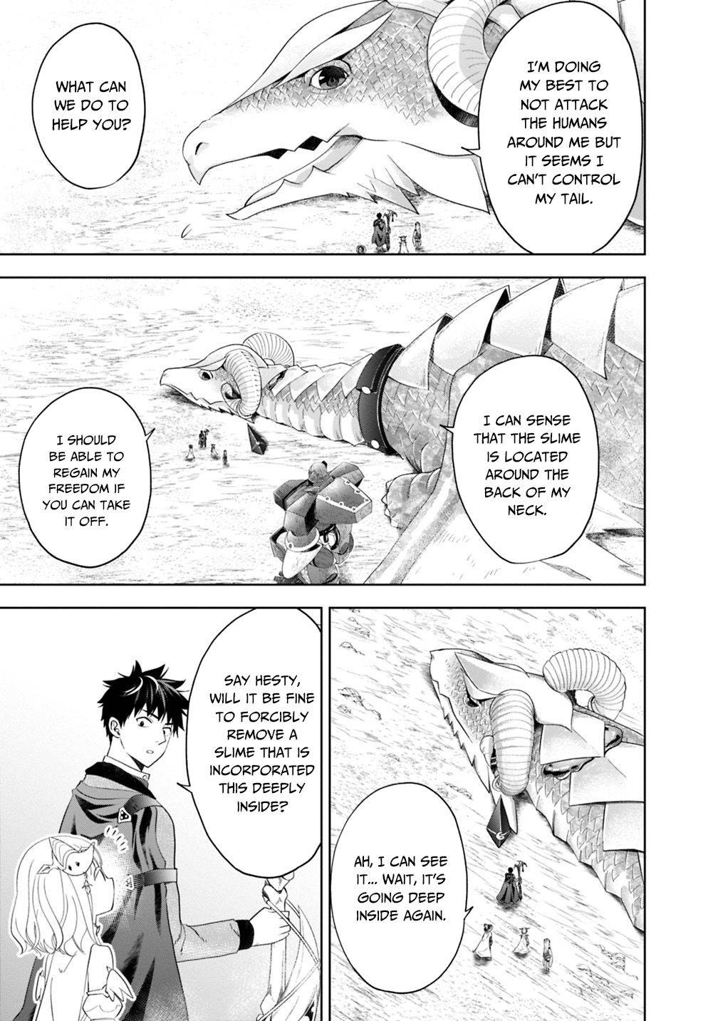 Ore no Ie ga Maryoku Spot datta Ken – Sundeiru dake de Sekai Saikyou chapter 85 page 10