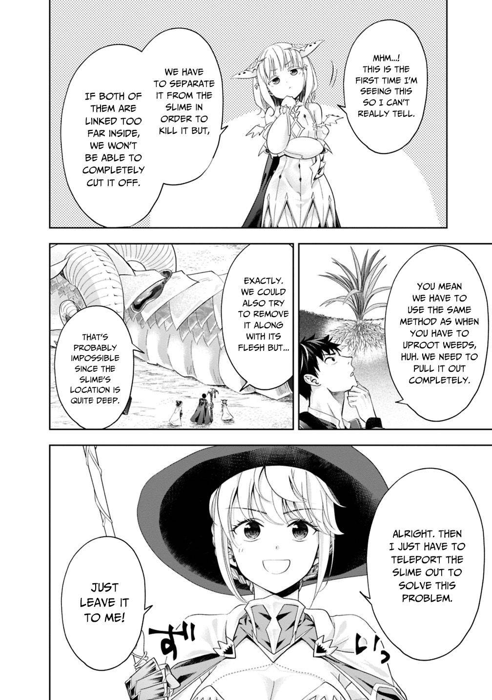 Ore no Ie ga Maryoku Spot datta Ken – Sundeiru dake de Sekai Saikyou chapter 85 page 11