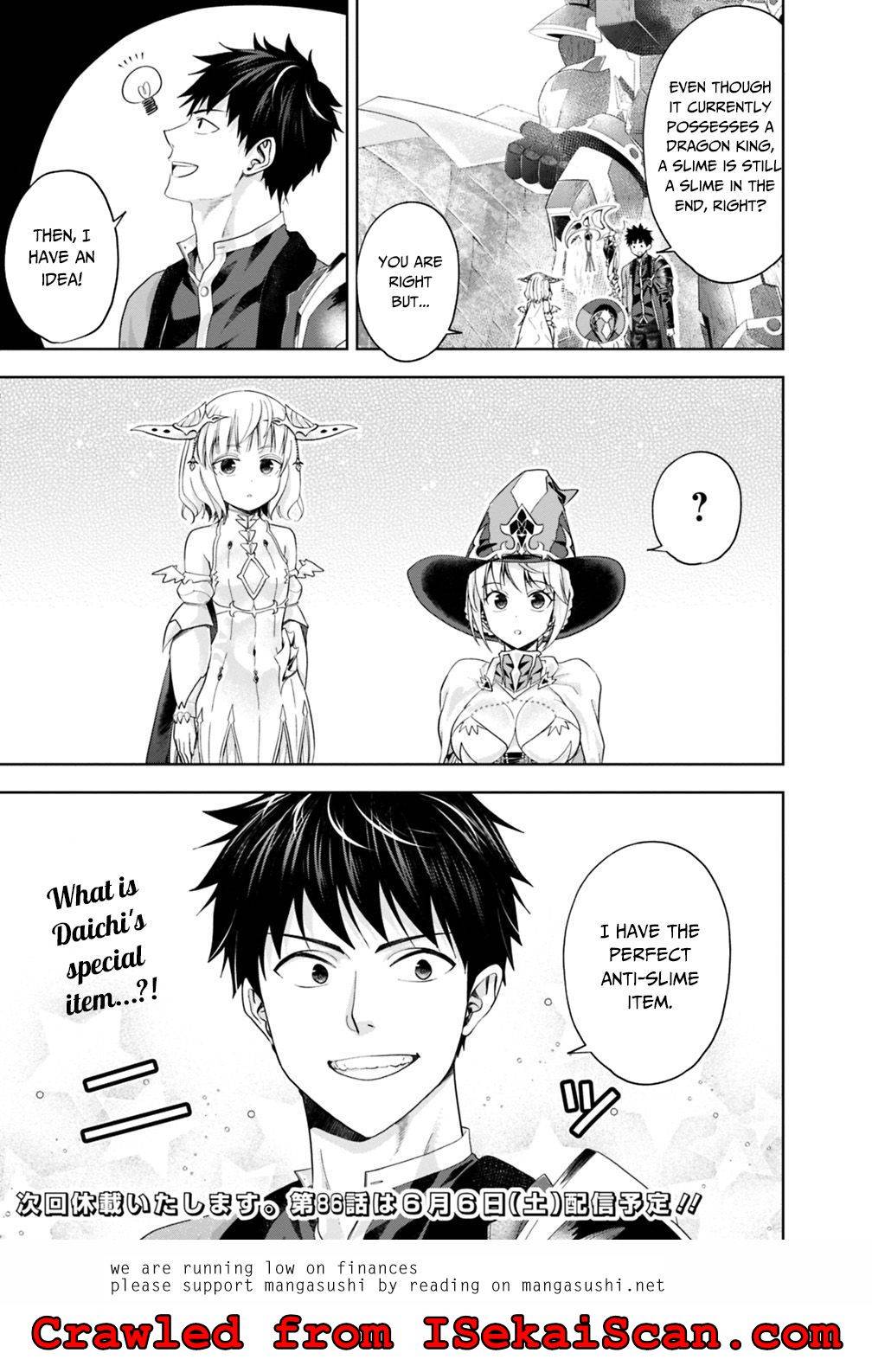 Ore no Ie ga Maryoku Spot datta Ken – Sundeiru dake de Sekai Saikyou chapter 85 page 14