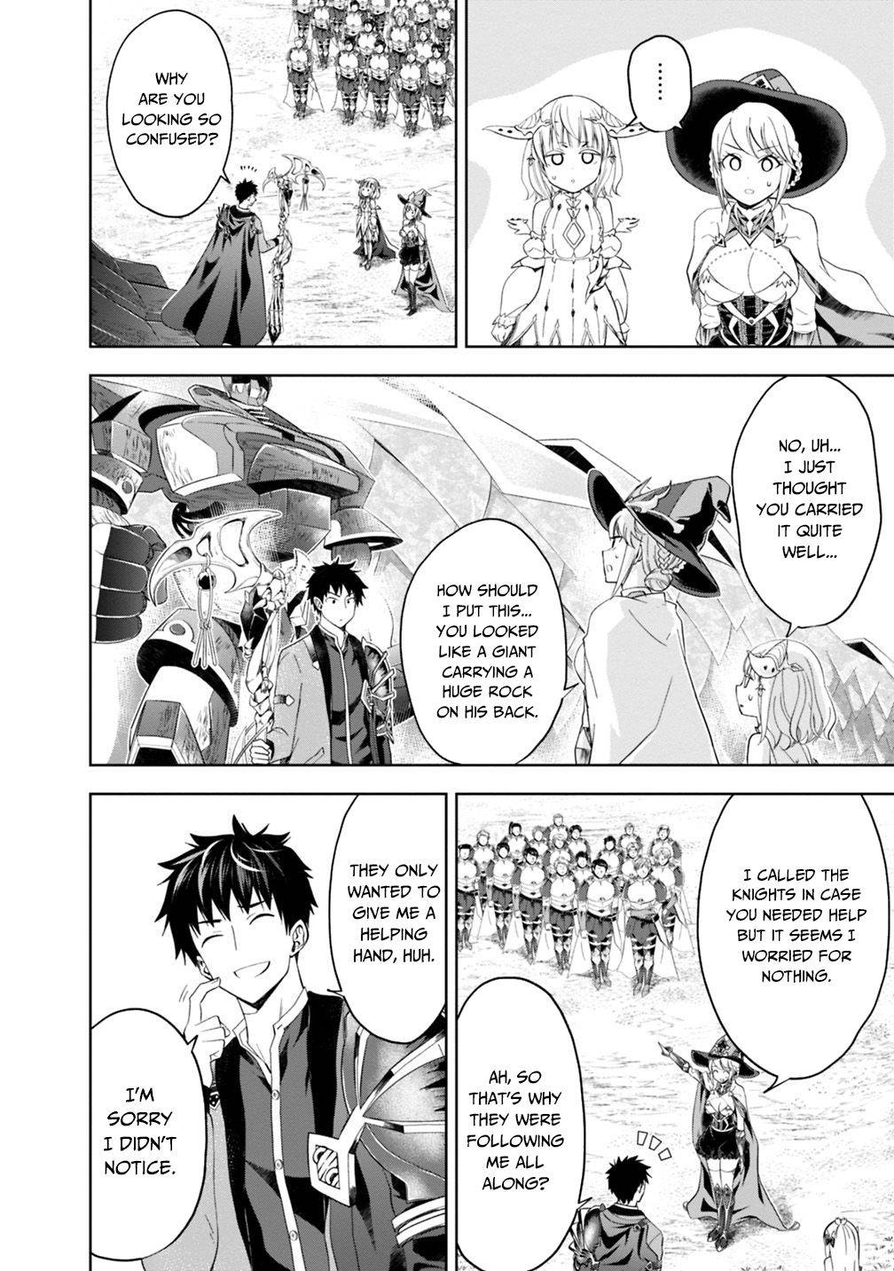 Ore no Ie ga Maryoku Spot datta Ken – Sundeiru dake de Sekai Saikyou chapter 85 page 3