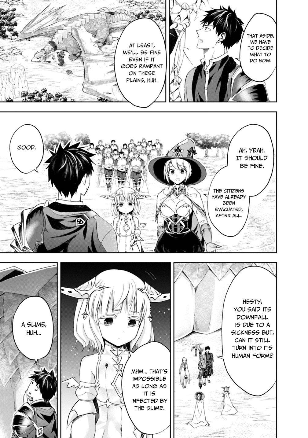 Ore no Ie ga Maryoku Spot datta Ken – Sundeiru dake de Sekai Saikyou chapter 85 page 4