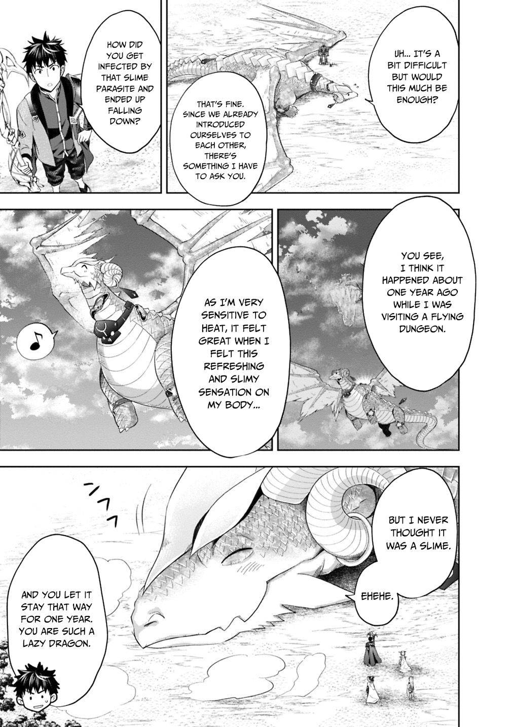 Ore no Ie ga Maryoku Spot datta Ken – Sundeiru dake de Sekai Saikyou chapter 85 page 8