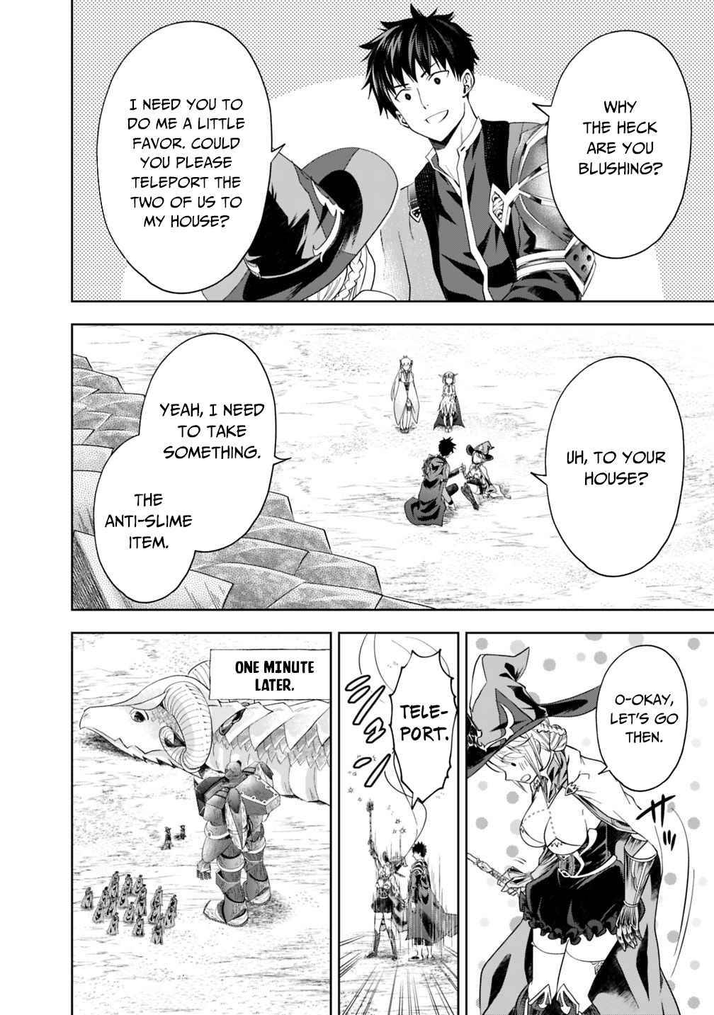 Ore no Ie ga Maryoku Spot datta Ken – Sundeiru dake de Sekai Saikyou chapter 86 page 3