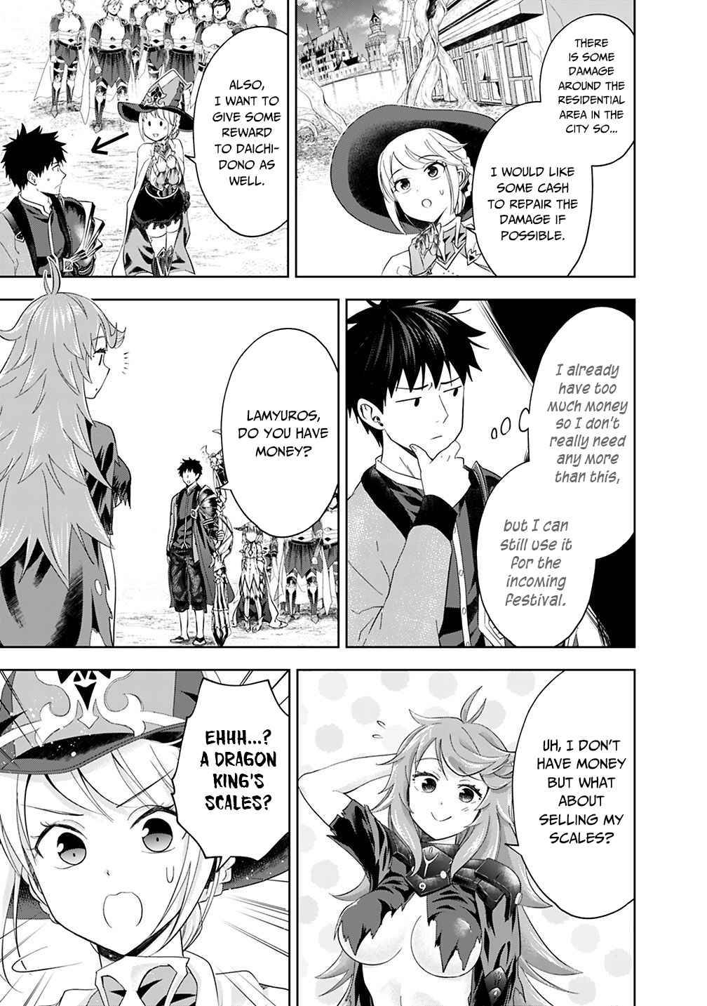 Ore no Ie ga Maryoku Spot datta Ken – Sundeiru dake de Sekai Saikyou chapter 87 page 10