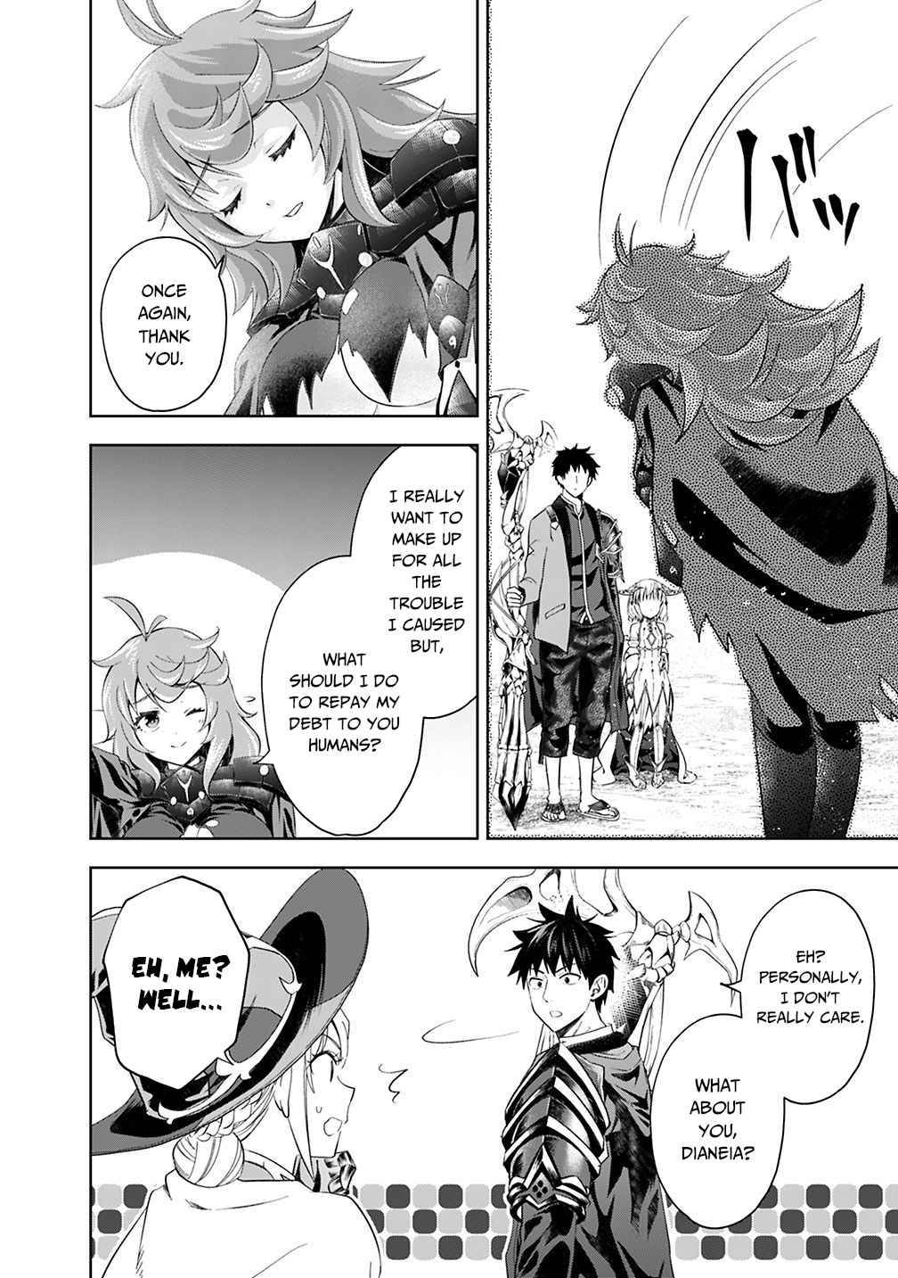 Ore no Ie ga Maryoku Spot datta Ken – Sundeiru dake de Sekai Saikyou chapter 87 page 9