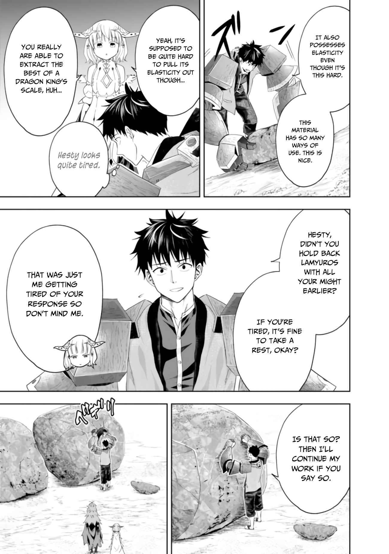 Ore no Ie ga Maryoku Spot datta Ken – Sundeiru dake de Sekai Saikyou chapter 88 page 10