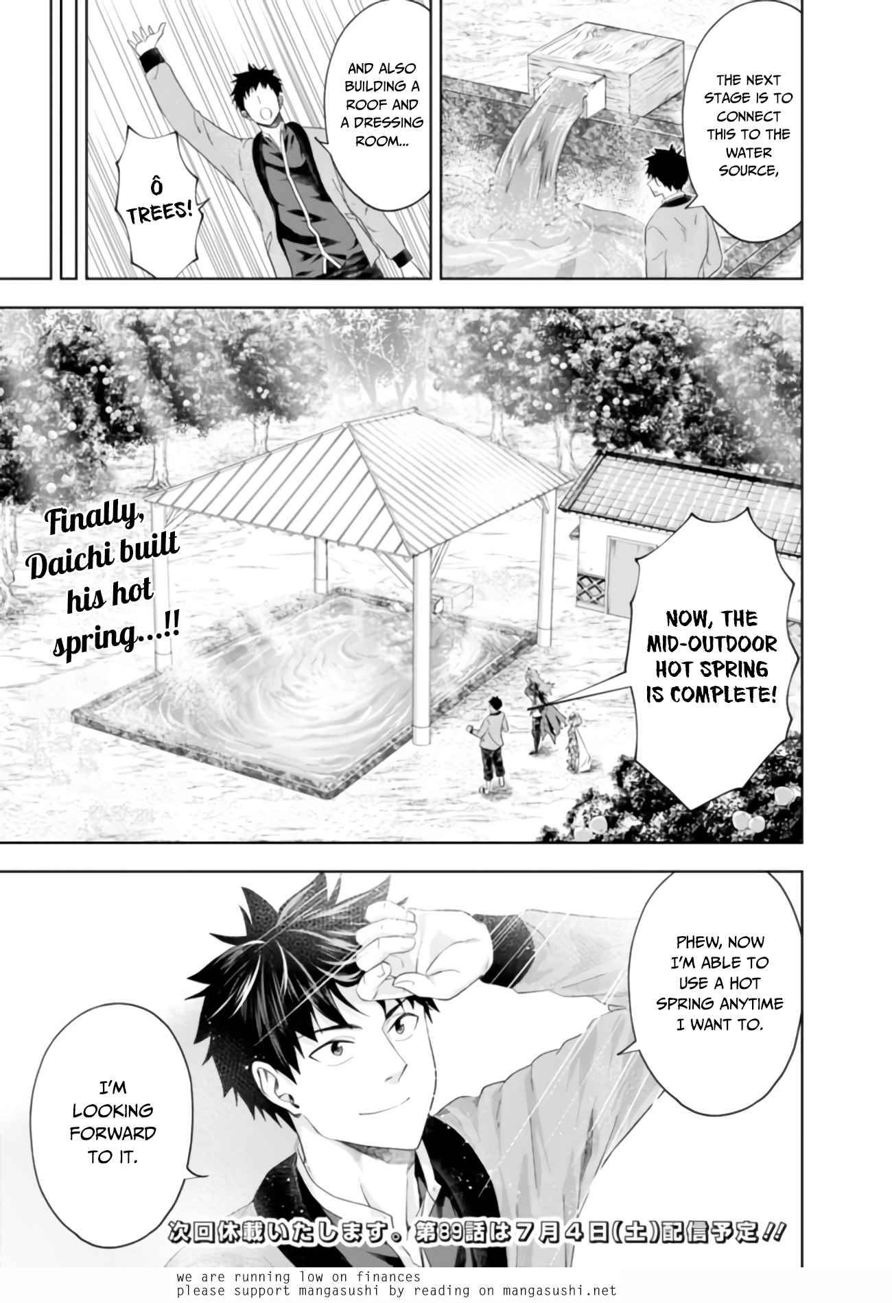 Ore no Ie ga Maryoku Spot datta Ken – Sundeiru dake de Sekai Saikyou chapter 88 page 12