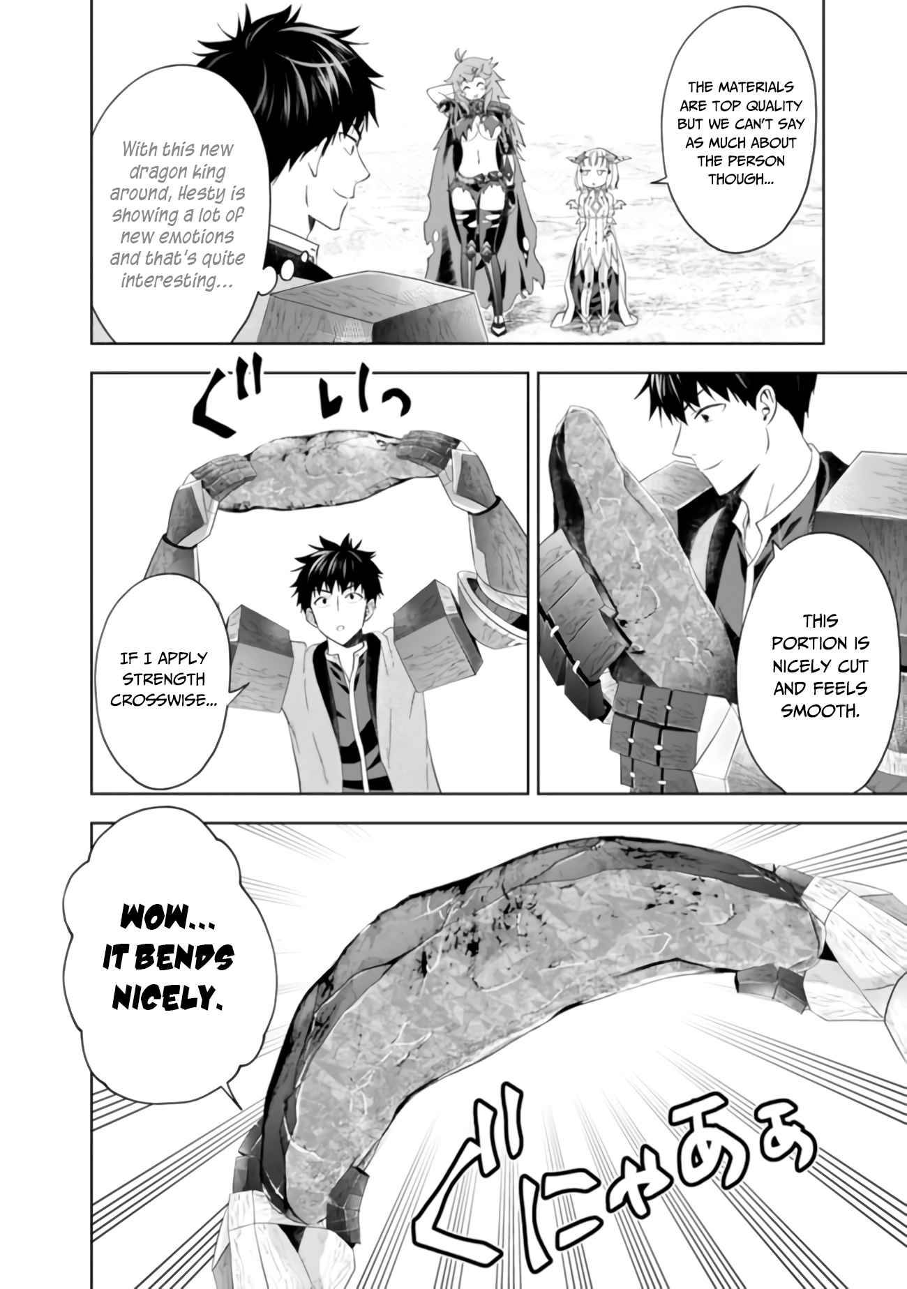 Ore no Ie ga Maryoku Spot datta Ken – Sundeiru dake de Sekai Saikyou chapter 88 page 9