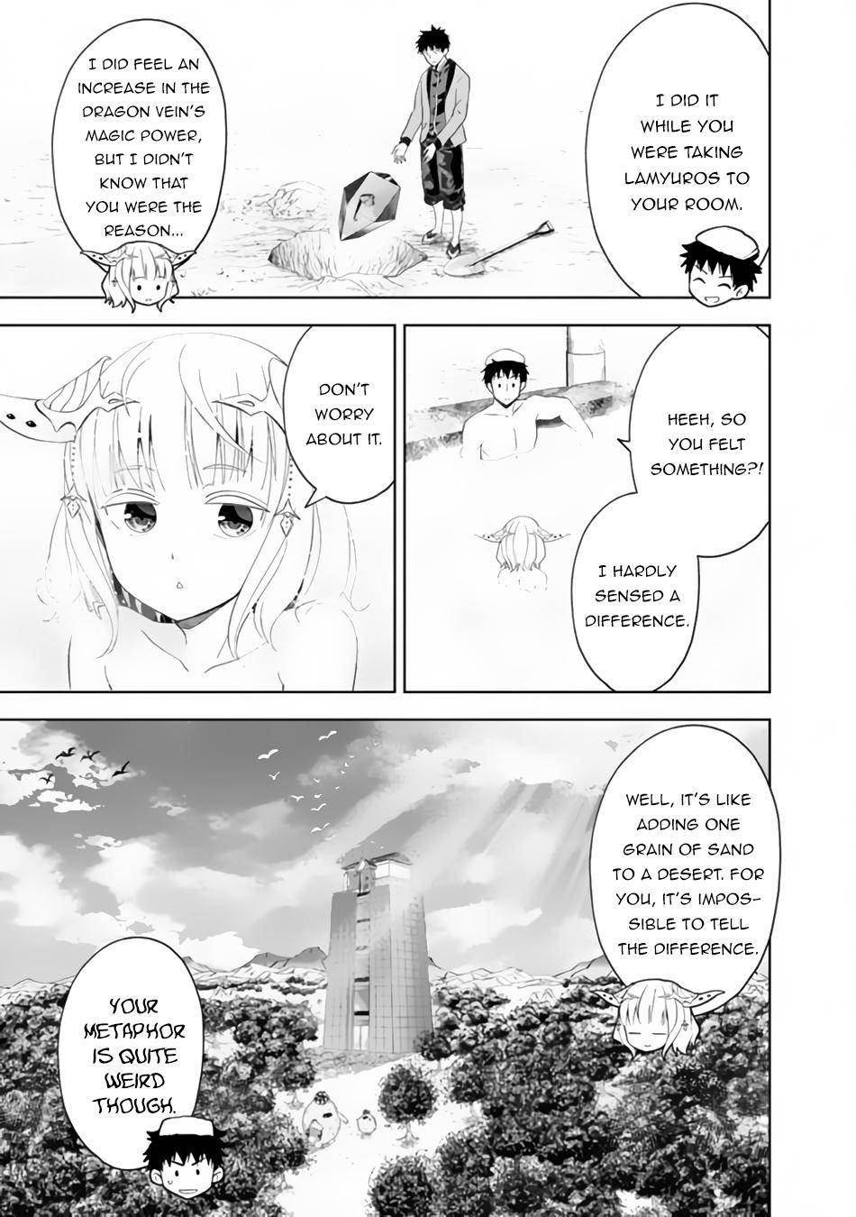 Ore no Ie ga Maryoku Spot datta Ken – Sundeiru dake de Sekai Saikyou chapter 89 page 10