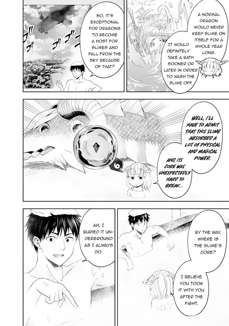 Ore no Ie ga Maryoku Spot datta Ken – Sundeiru dake de Sekai Saikyou chapter 89 page 9