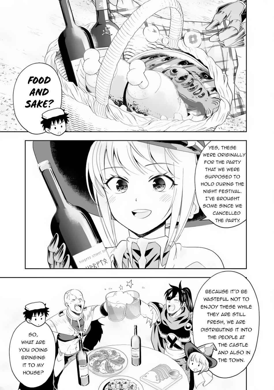 Ore no Ie ga Maryoku Spot datta Ken – Sundeiru dake de Sekai Saikyou chapter 90 page 6