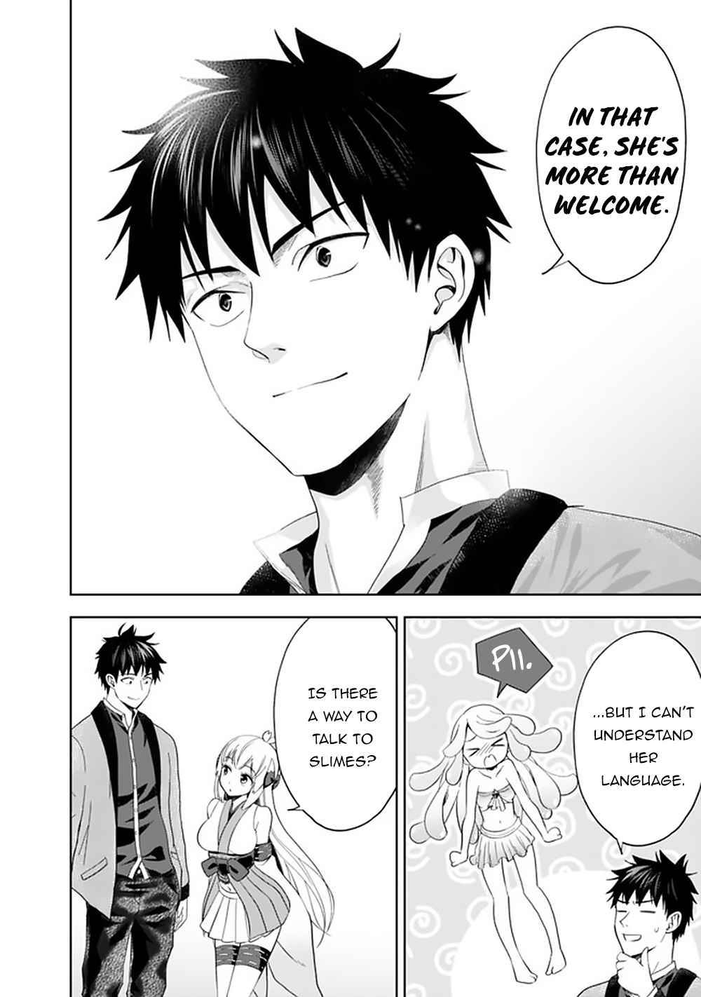 Ore no Ie ga Maryoku Spot datta Ken – Sundeiru dake de Sekai Saikyou chapter 91 page 7