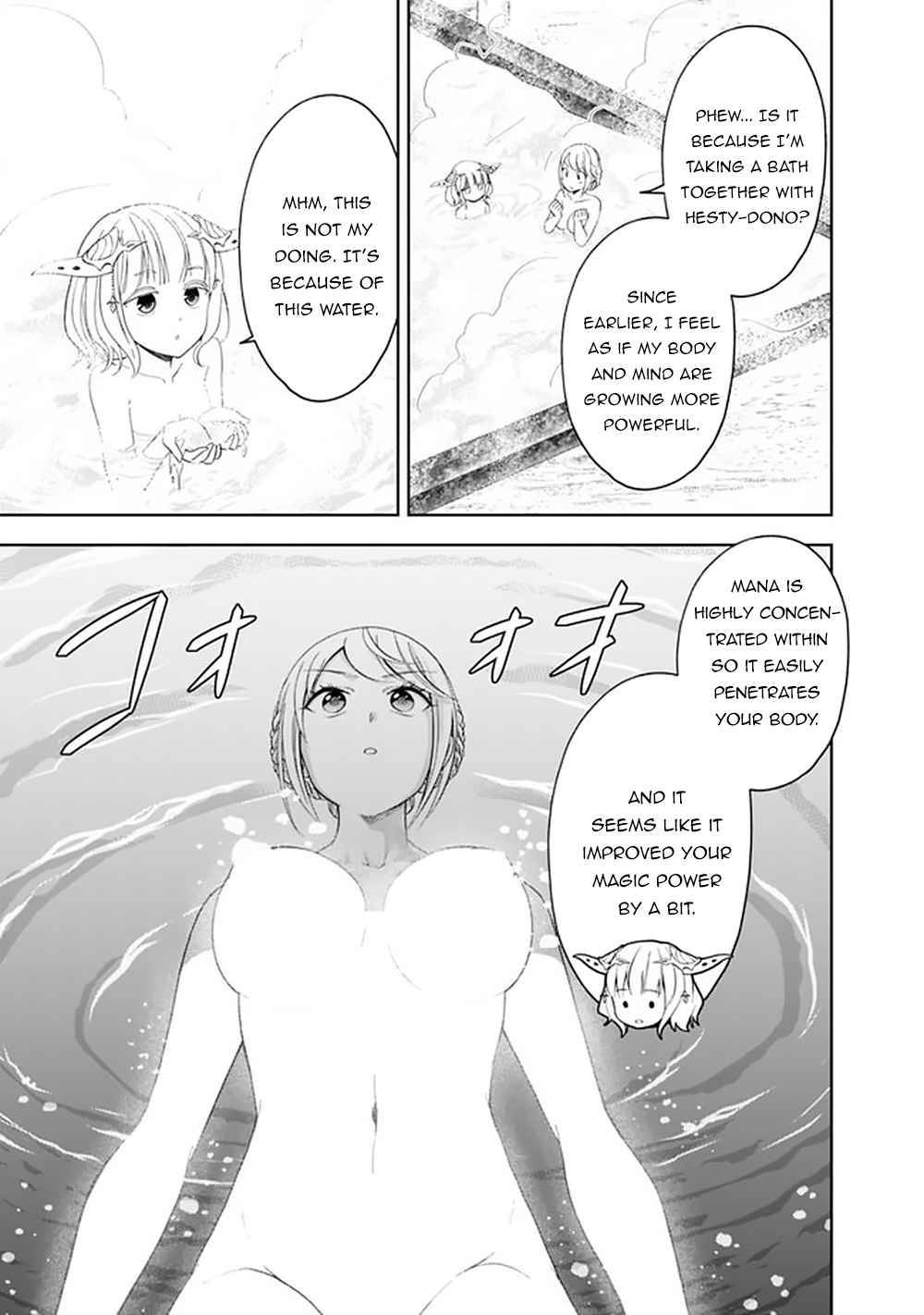 Ore no Ie ga Maryoku Spot datta Ken – Sundeiru dake de Sekai Saikyou chapter 92 page 8