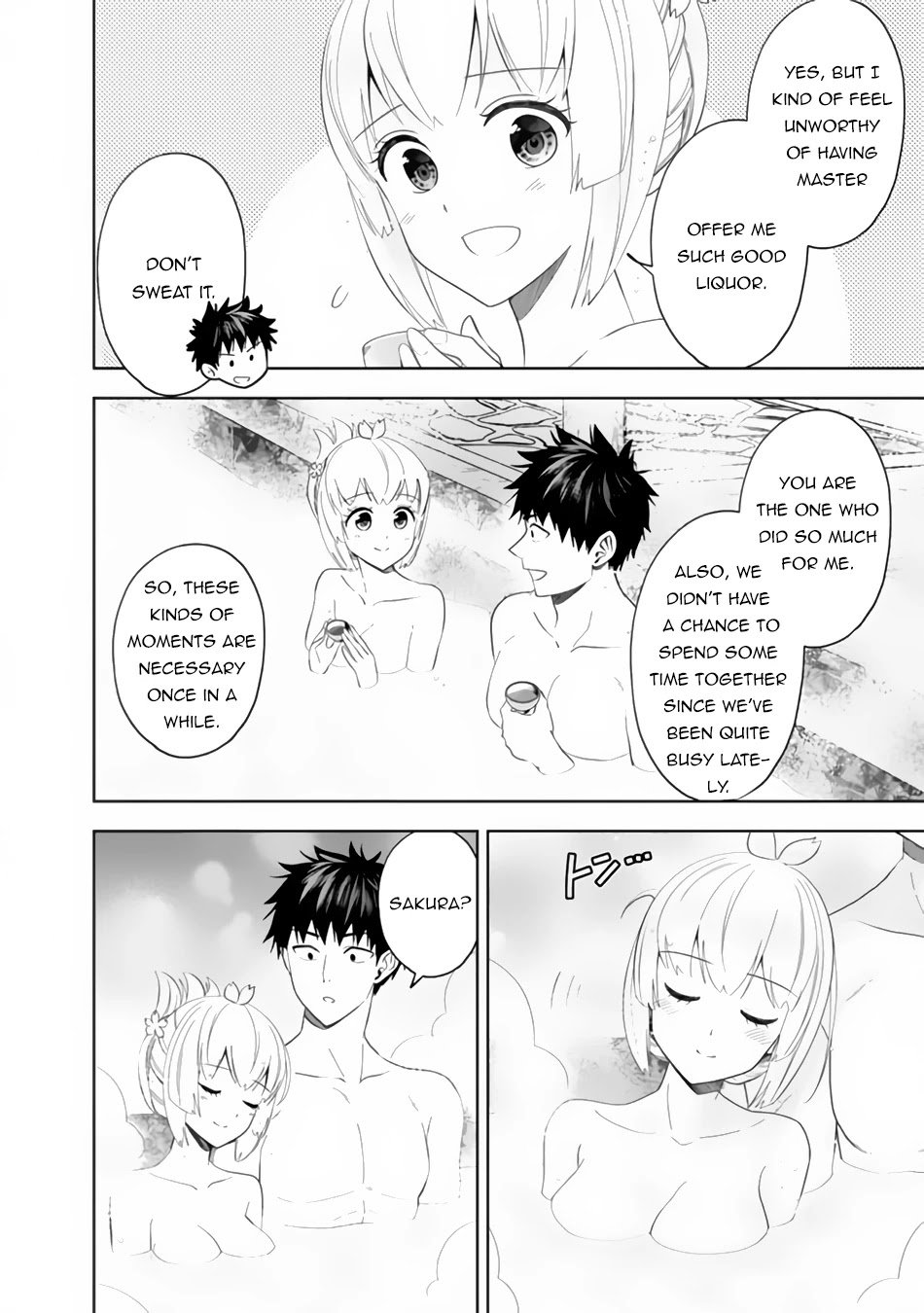 Ore no Ie ga Maryoku Spot datta Ken – Sundeiru dake de Sekai Saikyou chapter 93 page 11