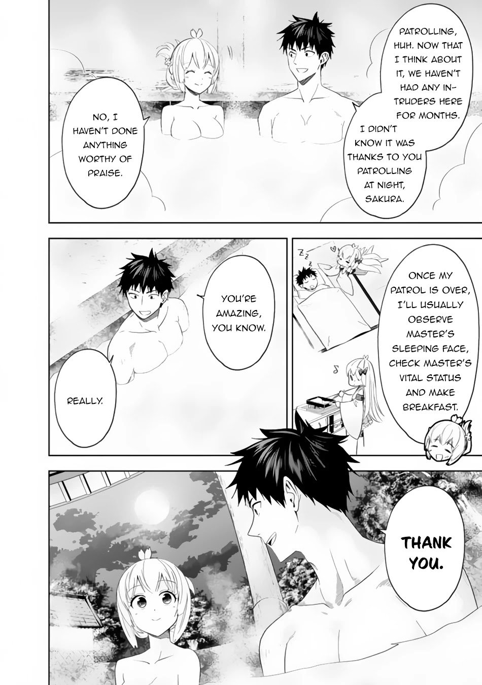 Ore no Ie ga Maryoku Spot datta Ken – Sundeiru dake de Sekai Saikyou chapter 93 page 7