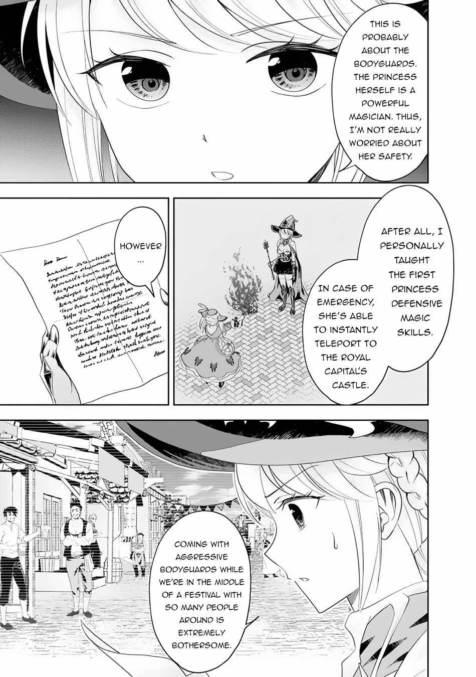 Ore no Ie ga Maryoku Spot datta Ken – Sundeiru dake de Sekai Saikyou chapter 94 page 6