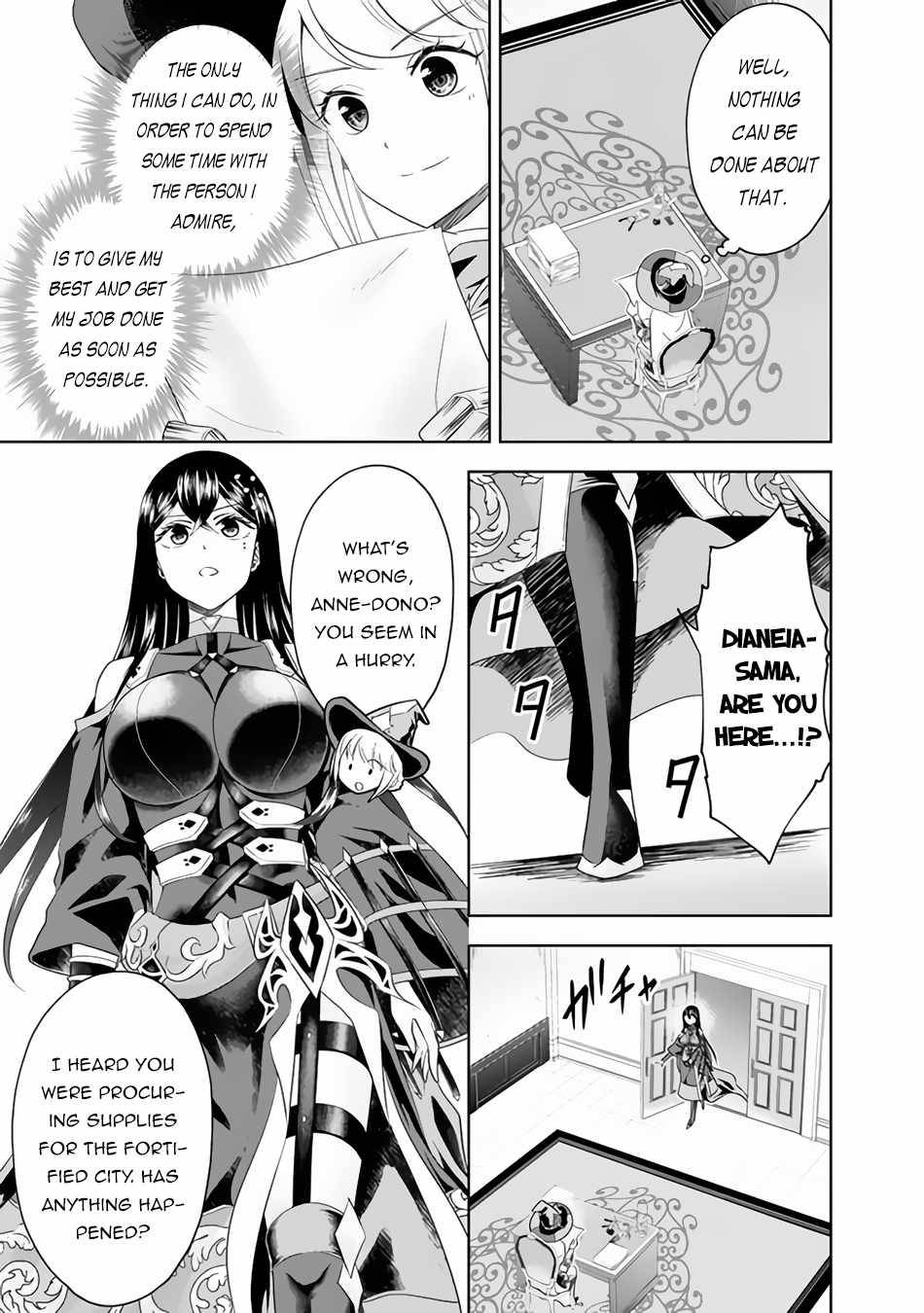 Ore no Ie ga Maryoku Spot datta Ken – Sundeiru dake de Sekai Saikyou chapter 94 page 8