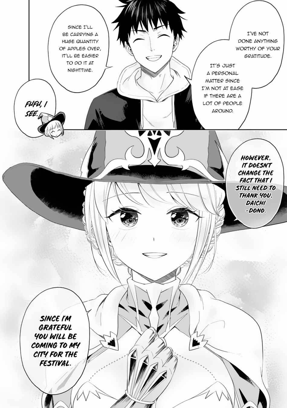 Ore no Ie ga Maryoku Spot datta Ken – Sundeiru dake de Sekai Saikyou chapter 95 page 11