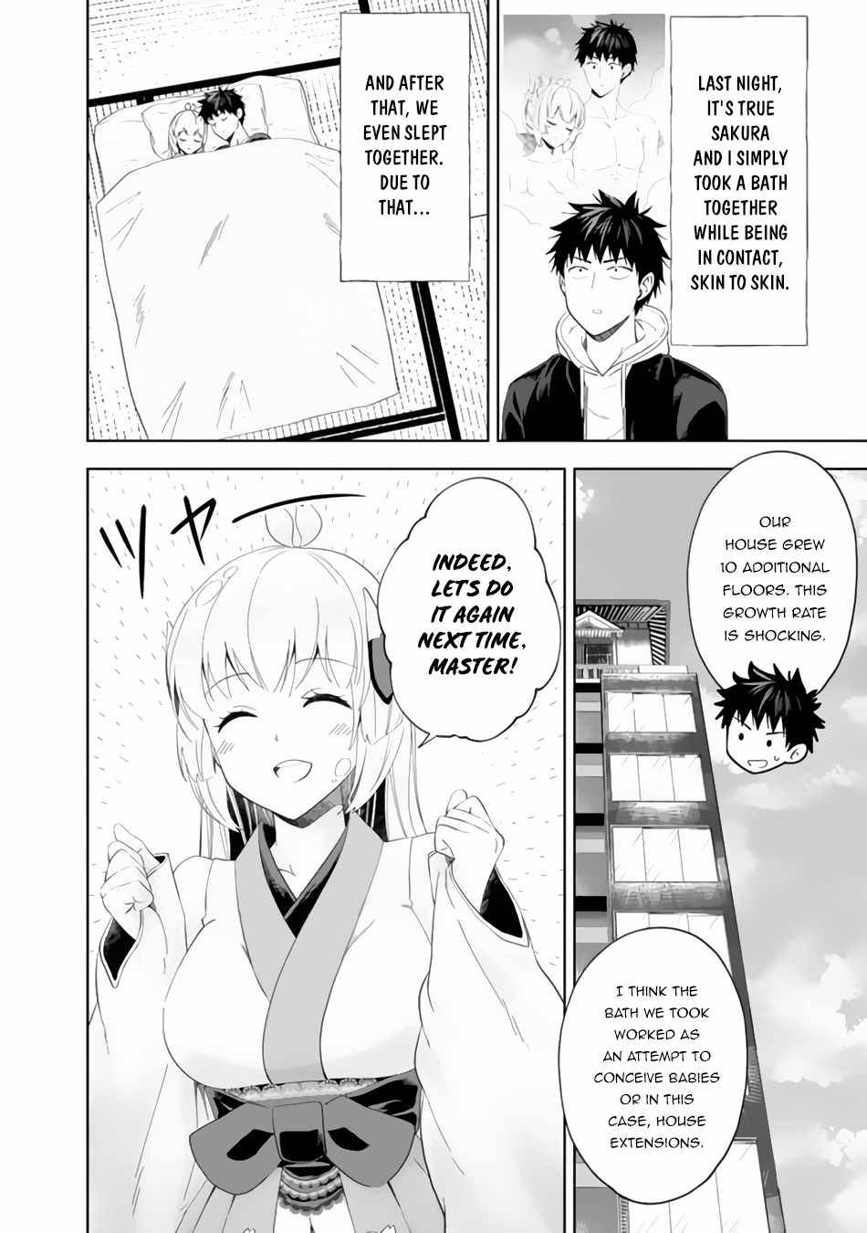 Ore no Ie ga Maryoku Spot datta Ken – Sundeiru dake de Sekai Saikyou chapter 95 page 3