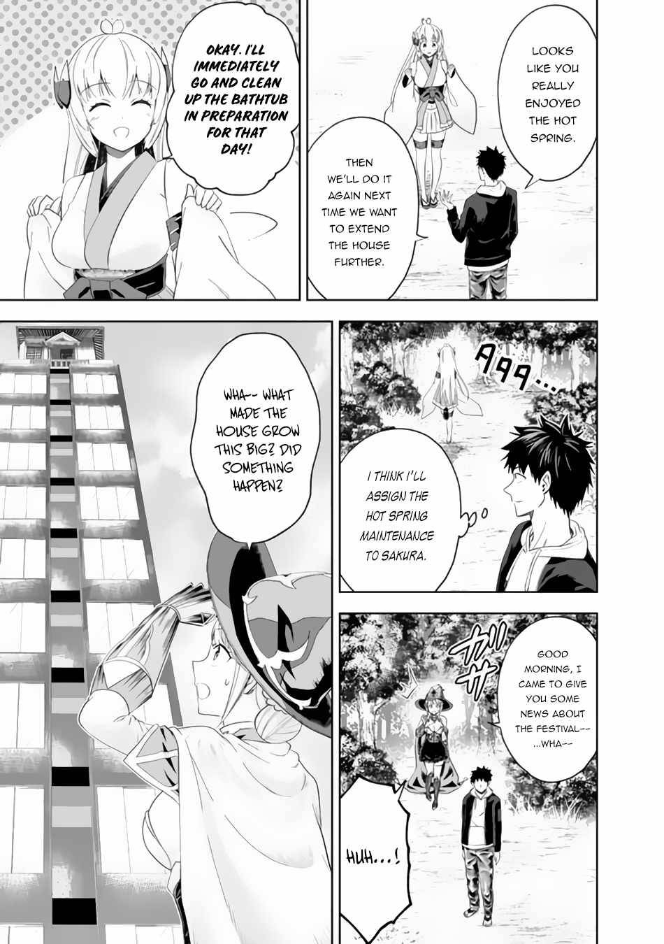 Ore no Ie ga Maryoku Spot datta Ken – Sundeiru dake de Sekai Saikyou chapter 95 page 4