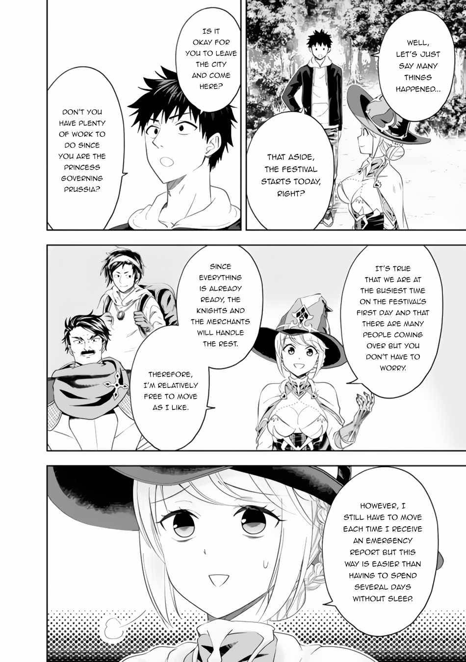 Ore no Ie ga Maryoku Spot datta Ken – Sundeiru dake de Sekai Saikyou chapter 95 page 5