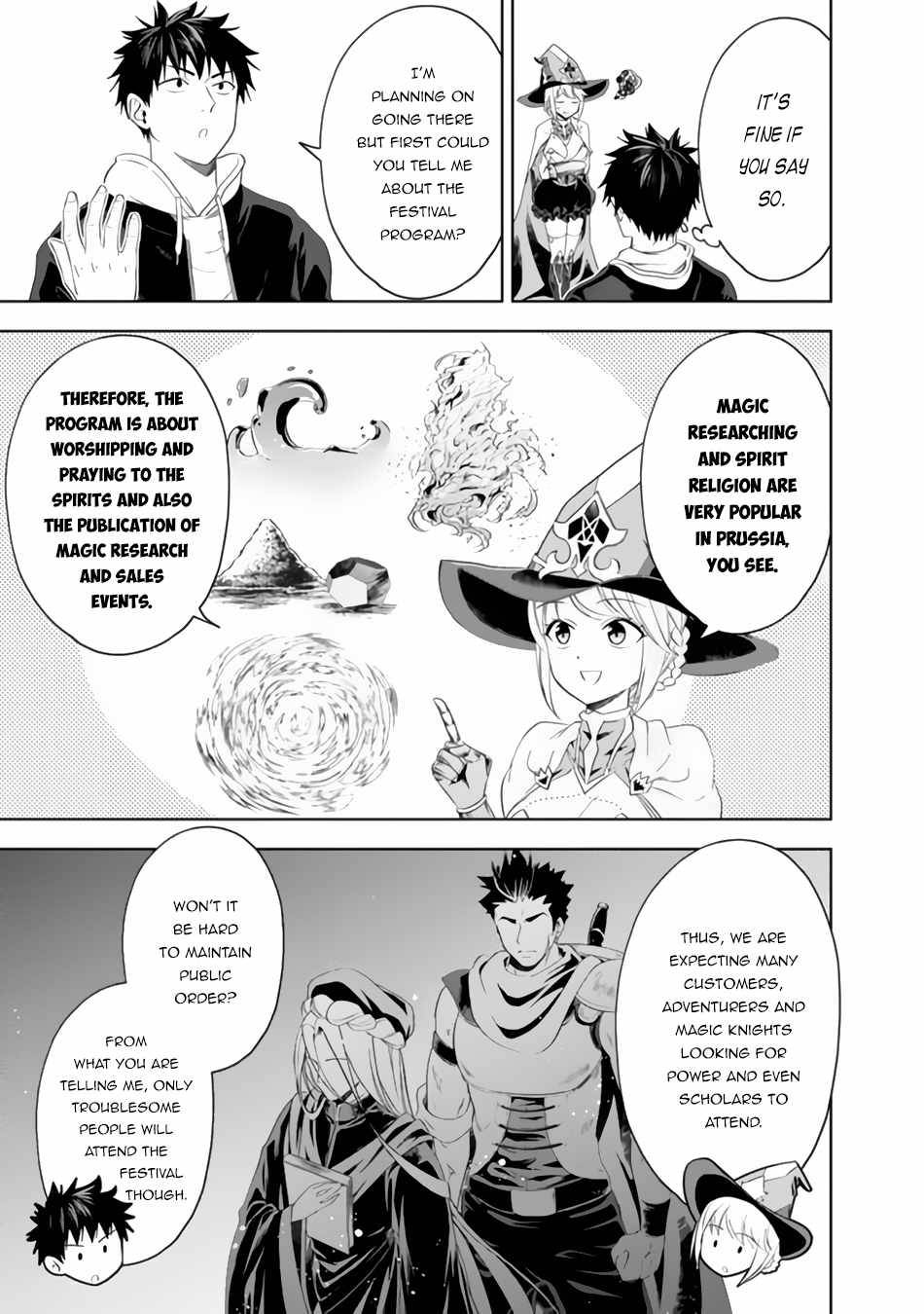 Ore no Ie ga Maryoku Spot datta Ken – Sundeiru dake de Sekai Saikyou chapter 95 page 6