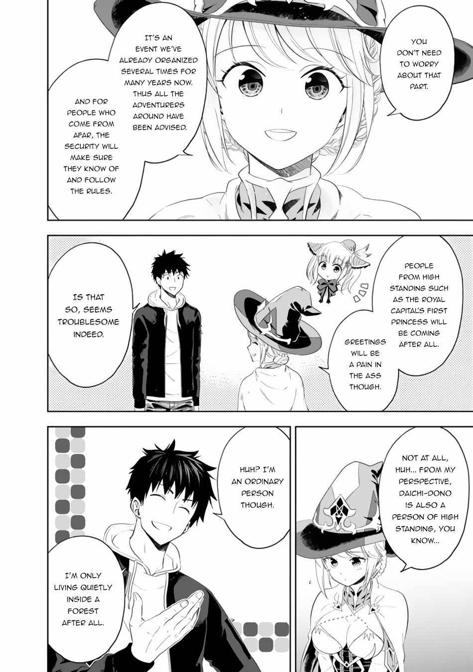Ore no Ie ga Maryoku Spot datta Ken – Sundeiru dake de Sekai Saikyou chapter 95 page 7
