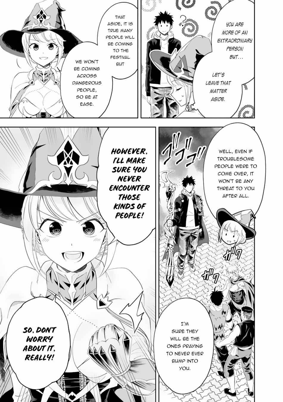 Ore no Ie ga Maryoku Spot datta Ken – Sundeiru dake de Sekai Saikyou chapter 95 page 8