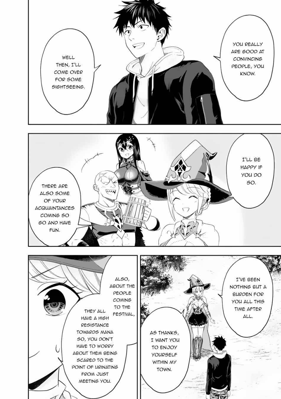 Ore no Ie ga Maryoku Spot datta Ken – Sundeiru dake de Sekai Saikyou chapter 95 page 9