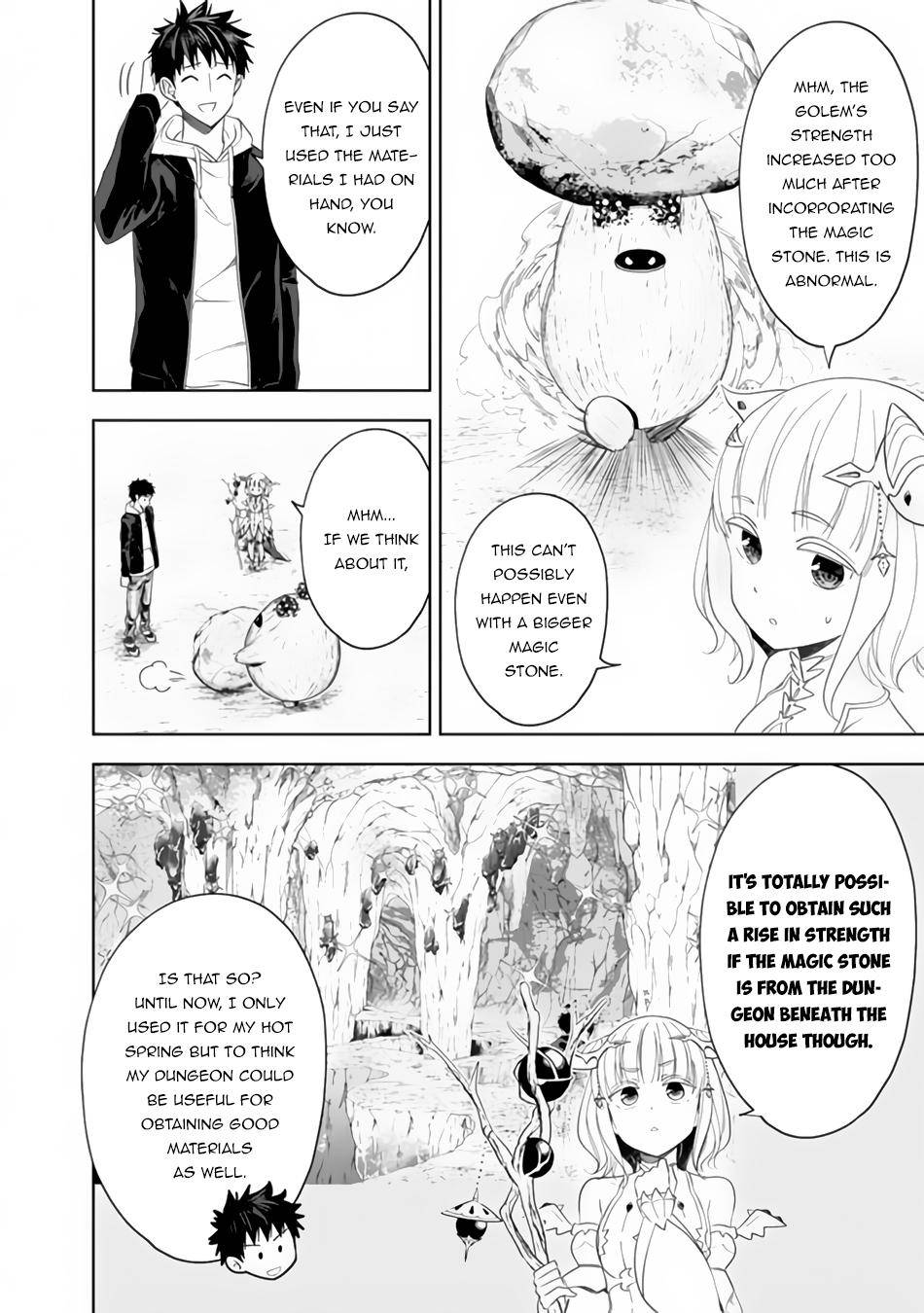 Ore no Ie ga Maryoku Spot datta Ken – Sundeiru dake de Sekai Saikyou chapter 96 page 11
